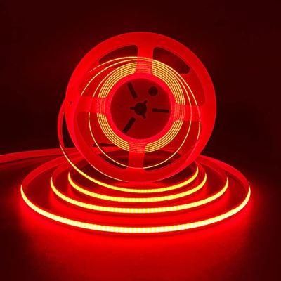 Waterproof LED Strip Light IP68 COB LED Light Strip for Indoor Decorative Lighting