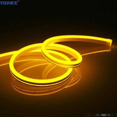 Blue DC12/24V 13*16mm Size Top Bend Positive Light LED Flexible Neon Strip