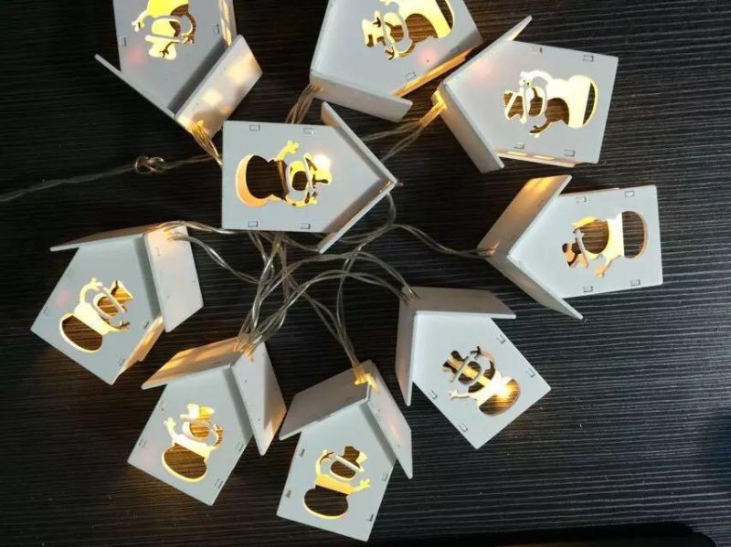 New LED String Light with Heart-Shaped Decoration, Christmas Light