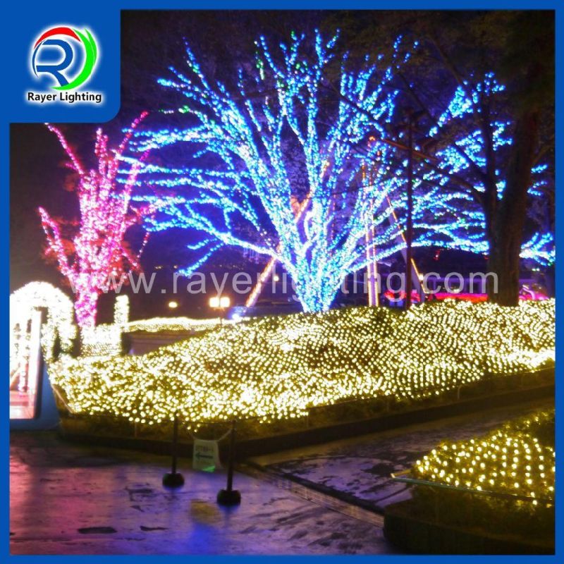 Christmas/Festival/Home/Garden Commercial Resort Palm Tree Decoration Christmas LED String Lights