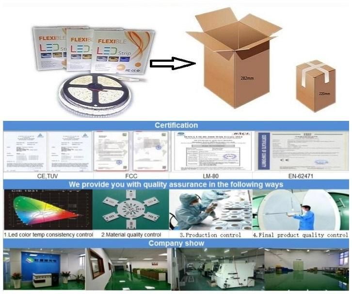 High Brightness 14.4W 60LEDs 5050 Flexible LED Strip