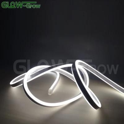 SMD 2835 IP65 Waterproof Double Side Flexible LED Neon Rope Light for Home Garden Holiday Decoration