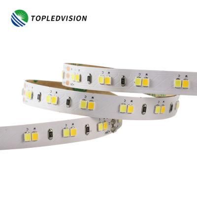 CCT Adjustable SMD2835 120LEDs/M 12W/M LED Flexible Strip Light