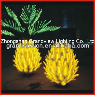 Outdoor Decorative Waterproof LED Palm Tree Outdoor Lighting