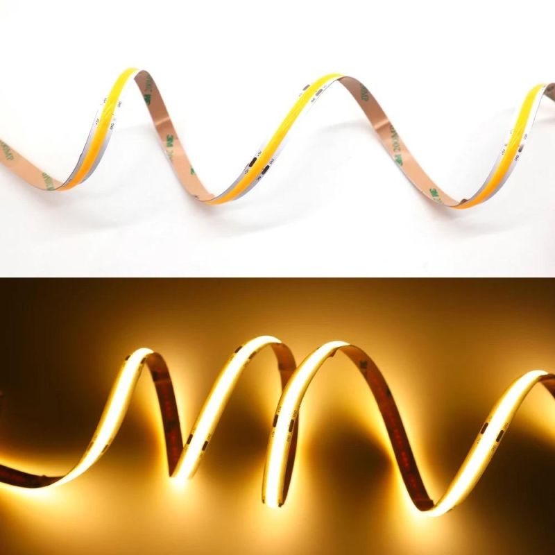 New Design 24V Strip Light COB 14.4W Light Strip Waterproof LED Strip for Indoor/Outdoor