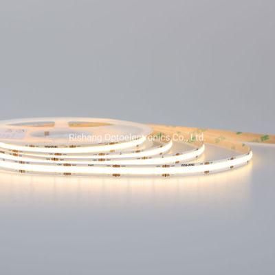 8mm CRI90 Waterproof IP67 512 LEDs/M High Density Dots Free COB LED Strip