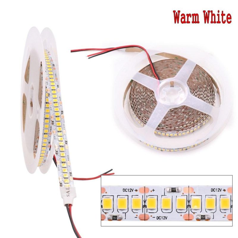 12V 240LED/M 2835 3528 Non-Waterproof SMD 1200LED 5m Strip