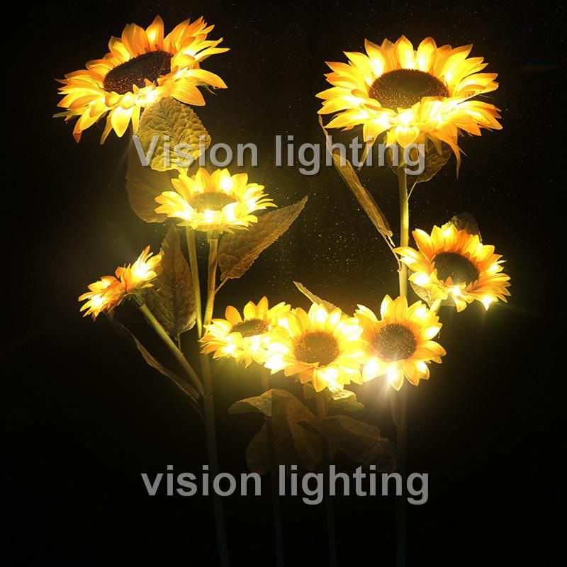 Christmas Outdoor Decoration Flower Lights