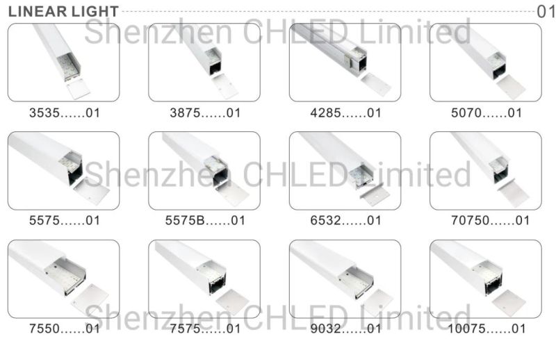 1616 Customized Aluminum Profile and SMD2835 5050 5730 3528 2216 LED Decoration Strip Lights