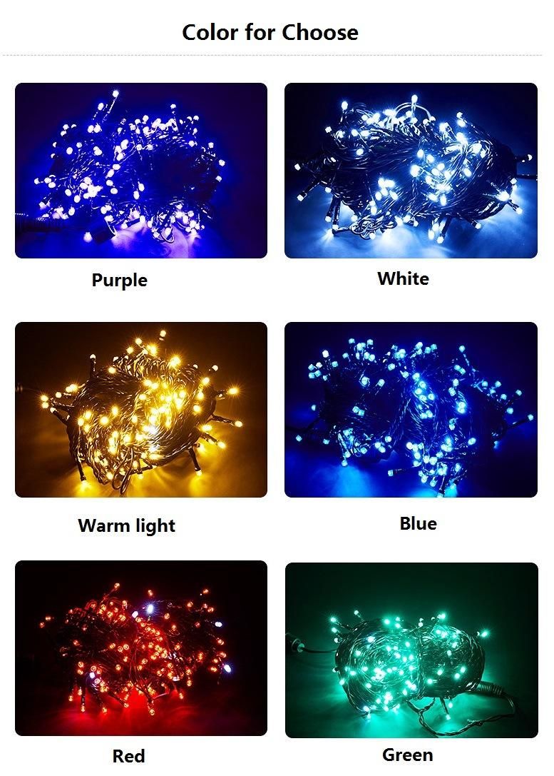 Hot Selling Christmas Decoration Tree Lights Christmas LED String Christmas Light