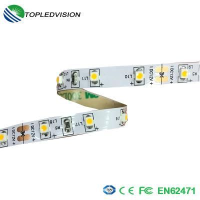 Decoration Light 60LEDs 4.8W/M 3528 LED Strip for Indoor Outdoor