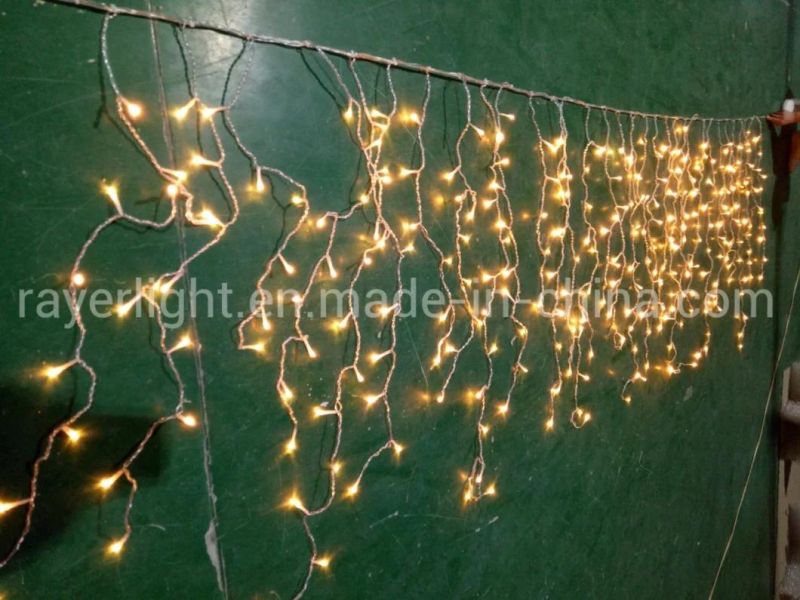 LED String Light LED Garden Lights LED Fairy Light LED Wedding Decorative Icicle Light