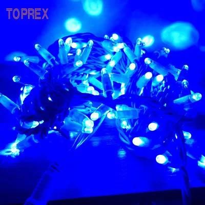 Shopping Mall Decoration Color Optional IP65 Patio String Light