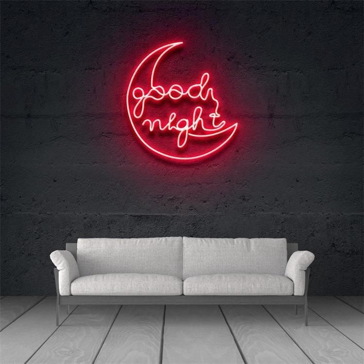 Wholesale China Factory Price Custom Good Night LED Neon Sign