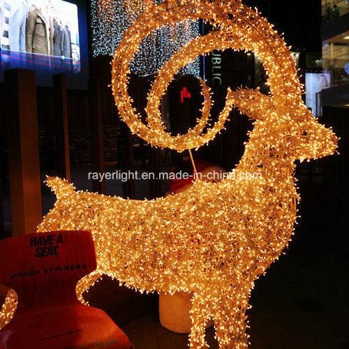 Winter Outdoor LED Christmas Lighting for Park New Year