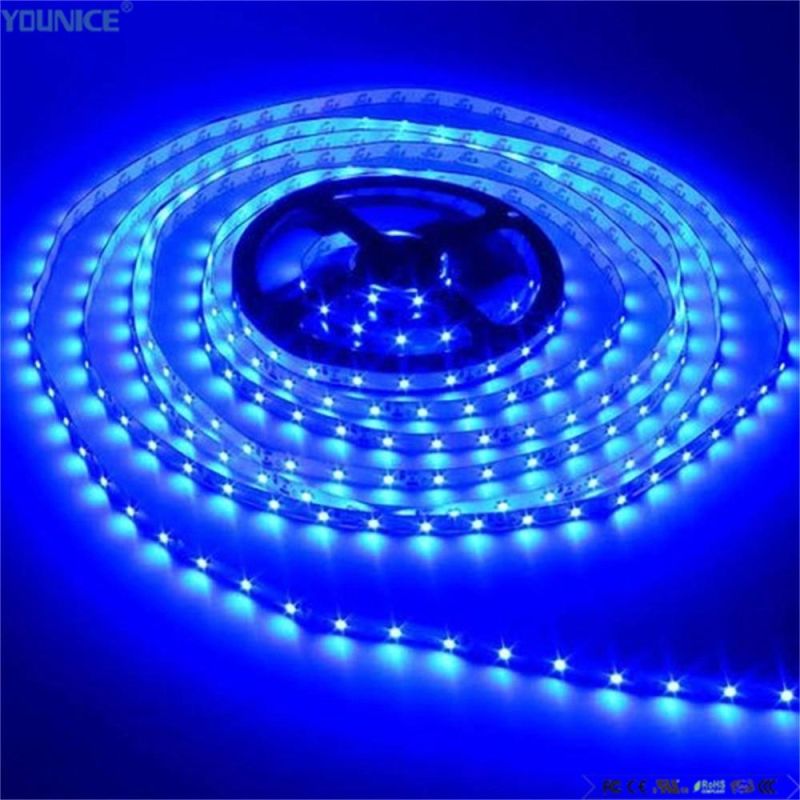 in Stock 5050 RGB DC12V 14.4W/M 60LEDs/M LED Flexible Tape Light LED Strip