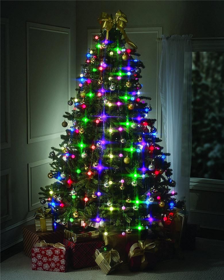 Christmas Tree Light with Warm White LED