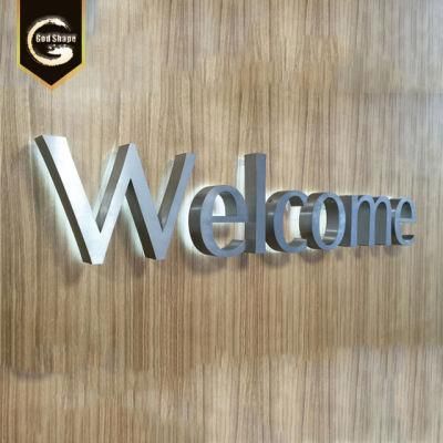 Customized Channel Letter 3D Outdoor Electronic Illuminated LED Signs