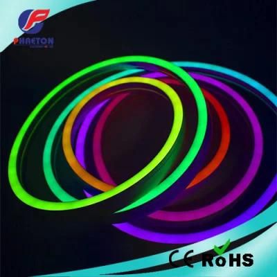 Waterproof IP68 12V Soft Silicone Rubber Tube Neon LED Strip Light