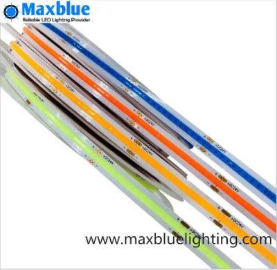 2022 New RGB+2700K/3000K Rgbww COB LED Strip Lighting