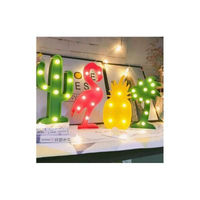 Fbll-11 LED Modeling Lamp Flamingo Lamp Decoration Customization