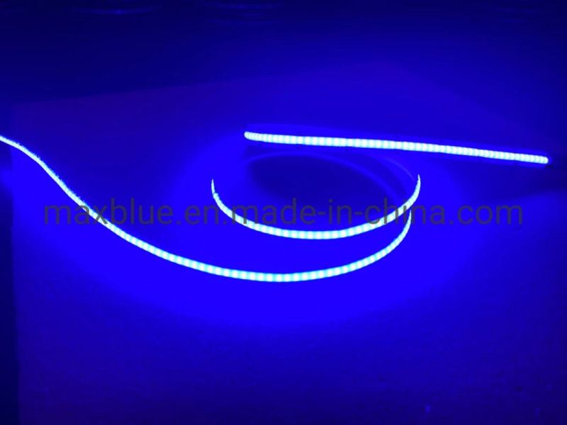 Blue 455-465nm COB LED Strip CE RoHS 3 Years Warranty