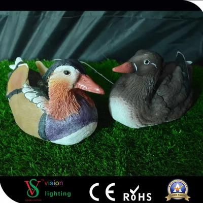 Duck 3D Sculpture Lighting for Christmas Decoration