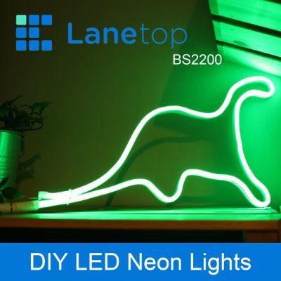 Monster Shaped Battery Powered Short Decor LED Strip Lights