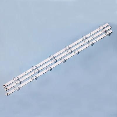 LED Spare Part LG 32 Pola Round Lens 2 Bars 6LED and 1 Bar 7 LED TV LED Strip Light for LG 32&quot;