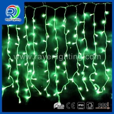 Chandeliers Shape LED Holiday Party Hall Wedding Decoration Lighting LED Curtain Lights