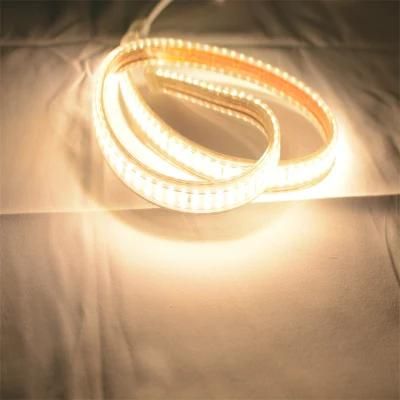 230V Work Light LED Strip 5050-60 with Linkable Design Mobile Reel Outdoor Indoor Use 6000K