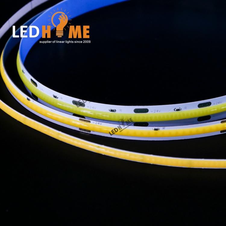 500 LED 24V Low Voltage High Power Flexible LED Strip COB with 500 IC Chip COB Light