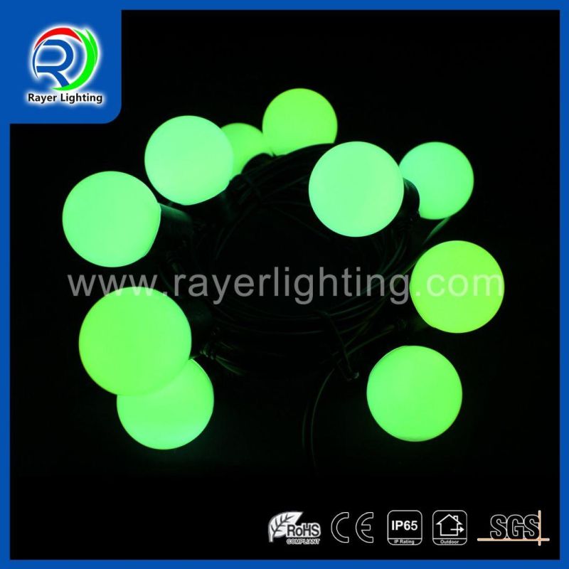 LED String Ball Light LED Outdoor Decorative Garden Decoration LED Holiday Ball Light