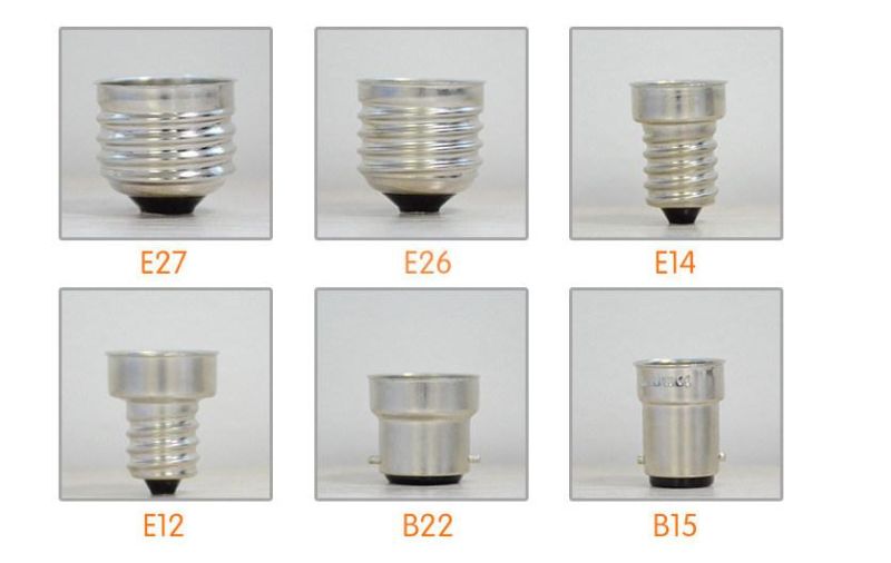 LED Lamp E27 5 Pack Outdoor Lighting