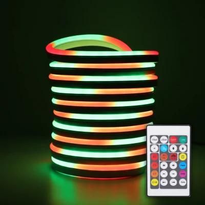 China Custom Waterproof Flexible RGB Chasing LED Neon Lights