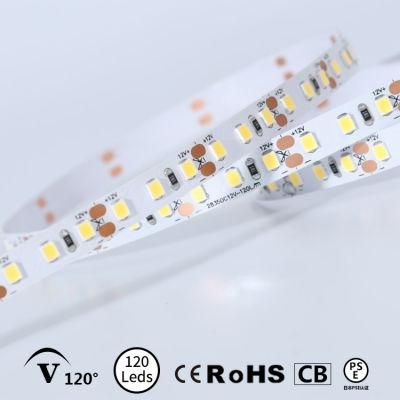 2835 12V LED Strip Light 120LEDs 60 LEDs LED Flex Light for Neon Light