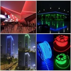 ETL List 120V Waterproof 50m/Roll Decoration LED Strip