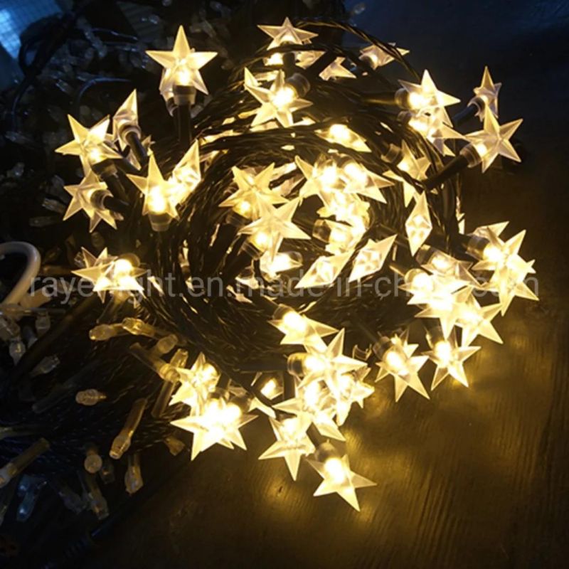 LED Ball String Light Christmas Twinkling Decorative Lighting Chain