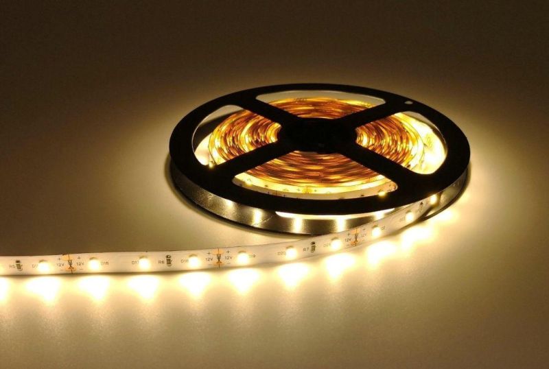 High Bright 12W/M SMD2835 LED Strip 60LEDs/M IP20 IP65 IP68