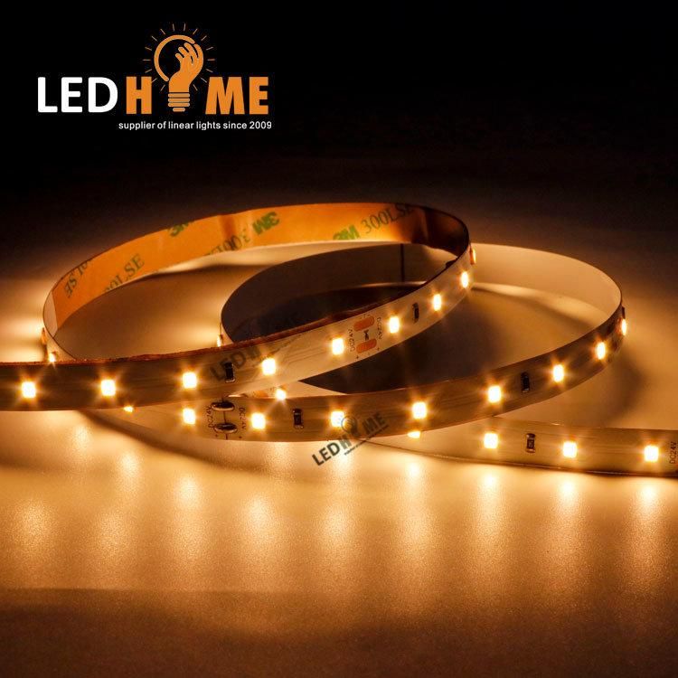 60/120/180/240/300 LED/M DC 24V LED Strip Warm/White