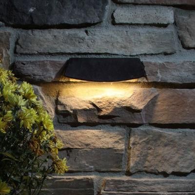 Waterproof Retaining Wall Lights Under Capstone Low Voltage Module Design