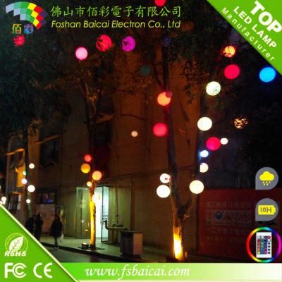 Wedding Decoration Color Changing LED Ball