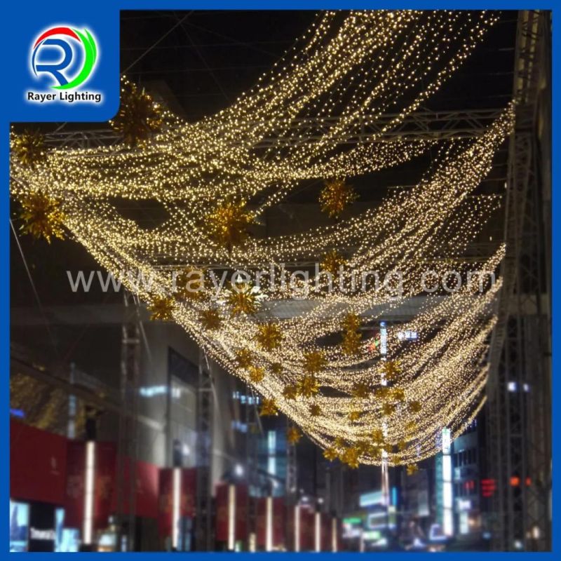 LED Twinkle String Lights LED Holiday Decorations LED Large Lighting Tunnel