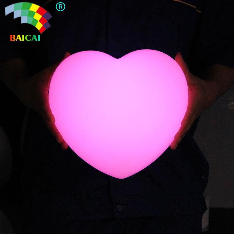 Heart Shaped LED Decoration Lights for Wedding