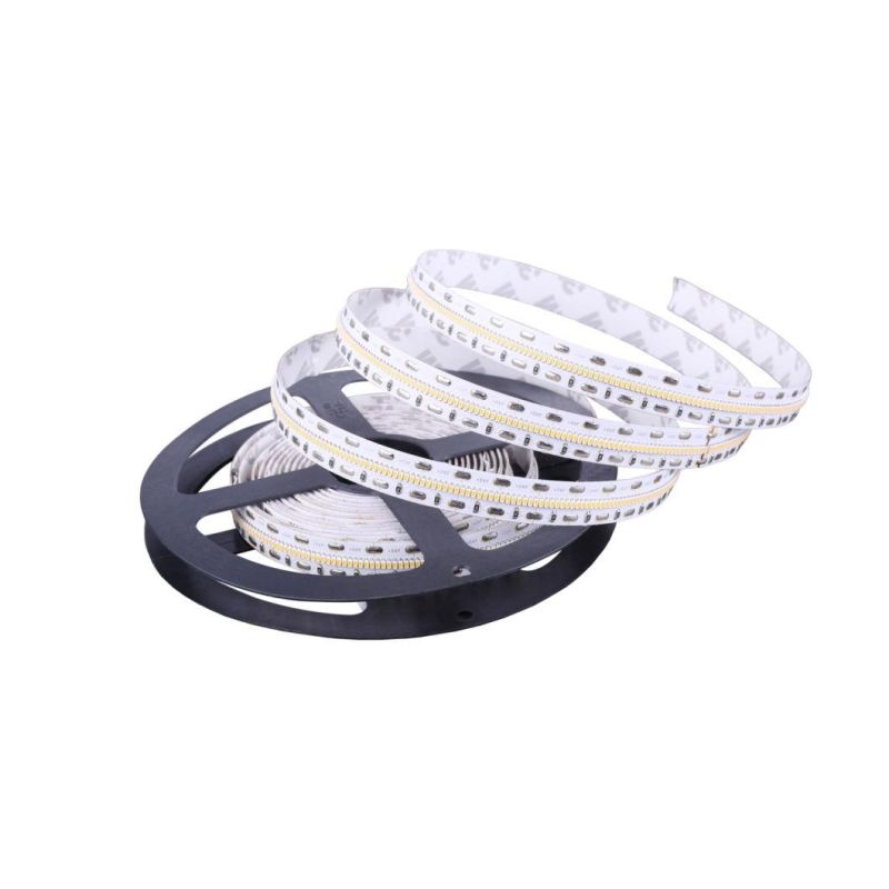 IP68 Silicone Extrusion Waterproof 120 LEDs/Meter DC24V 2835 LED Strip Lighting