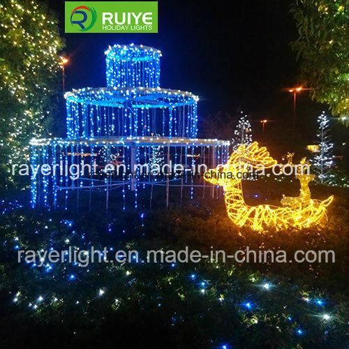 LED Merry Christmas Decoration Lights Personalized Christmas Ornaments