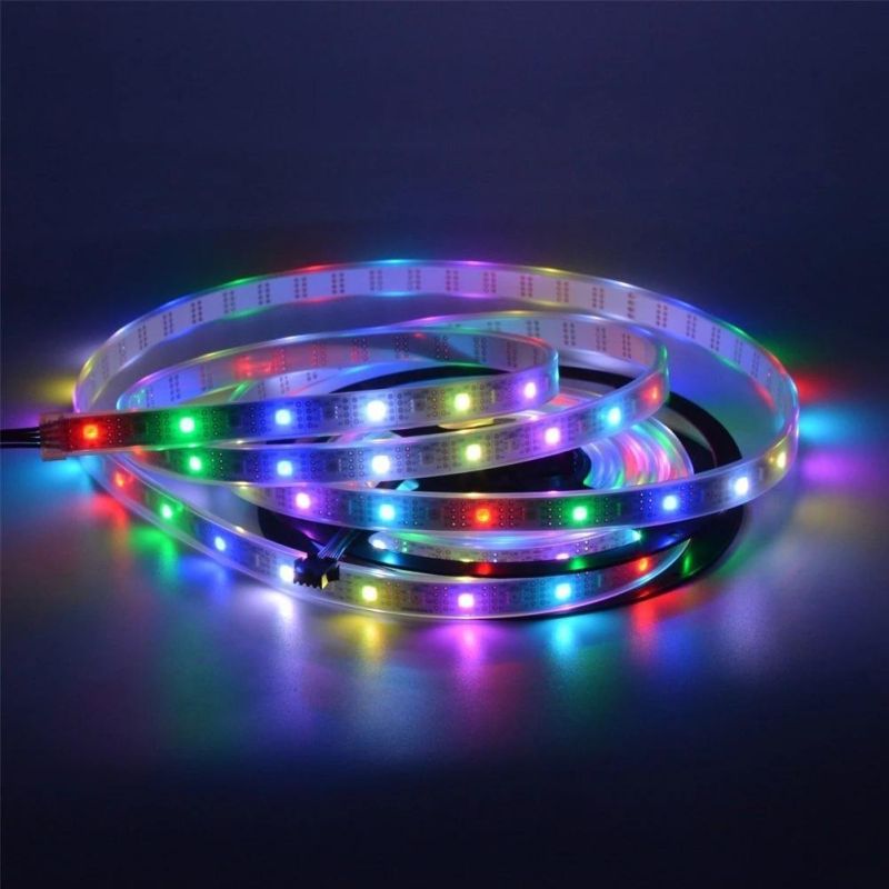 Apa102c 5V 5050 SMD RGB 60LED/M LED Pixel Strip