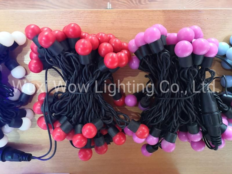 G18 Multi Function LED Low Voltage Connectable Light String Multi Coloured Festoon Lighting Christmas Lights