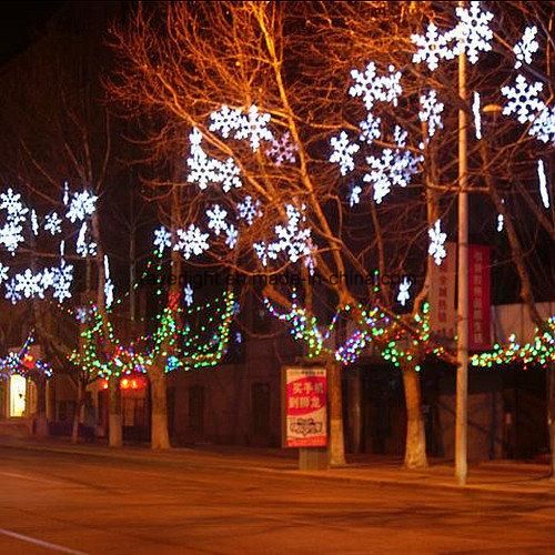 Decorative Festival Decoration LED Snowflakes Light Rope Light