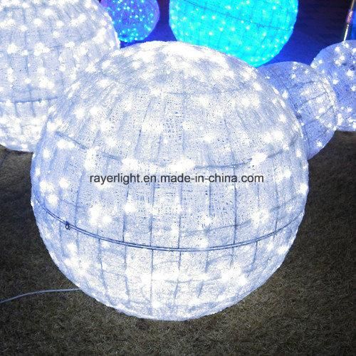 Garden Home Decoraction Festival Light Christmas Decoration Motif Light LED Ball Light